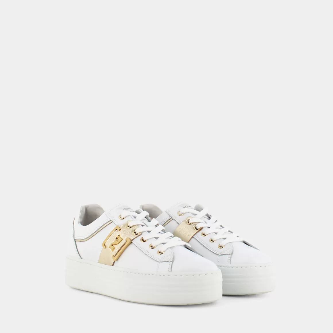 New NERO GIARDINI E306523D Sneakers Bianco