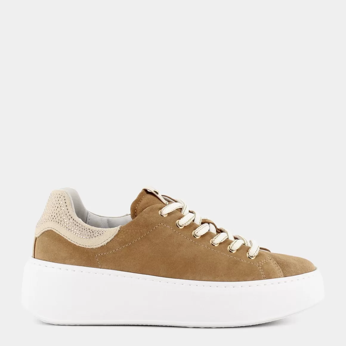 Best Sale NERO GIARDINI E306542D Ambra - Sneakers Marrone