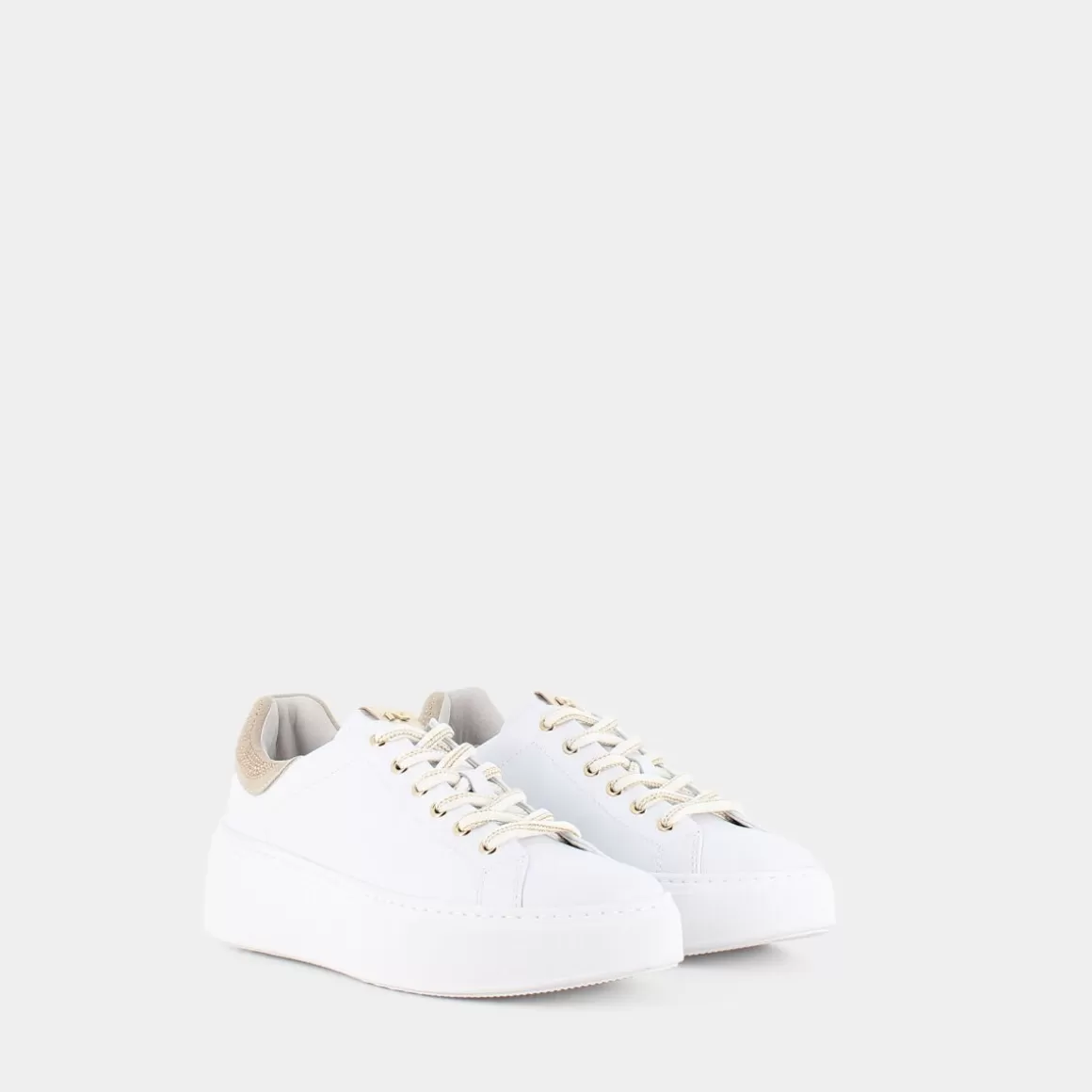 Outlet NERO GIARDINI E306543D Sneakers Bianco