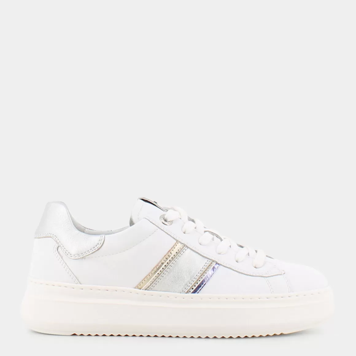 Online NERO GIARDINI E306554D Sneakers Bianco