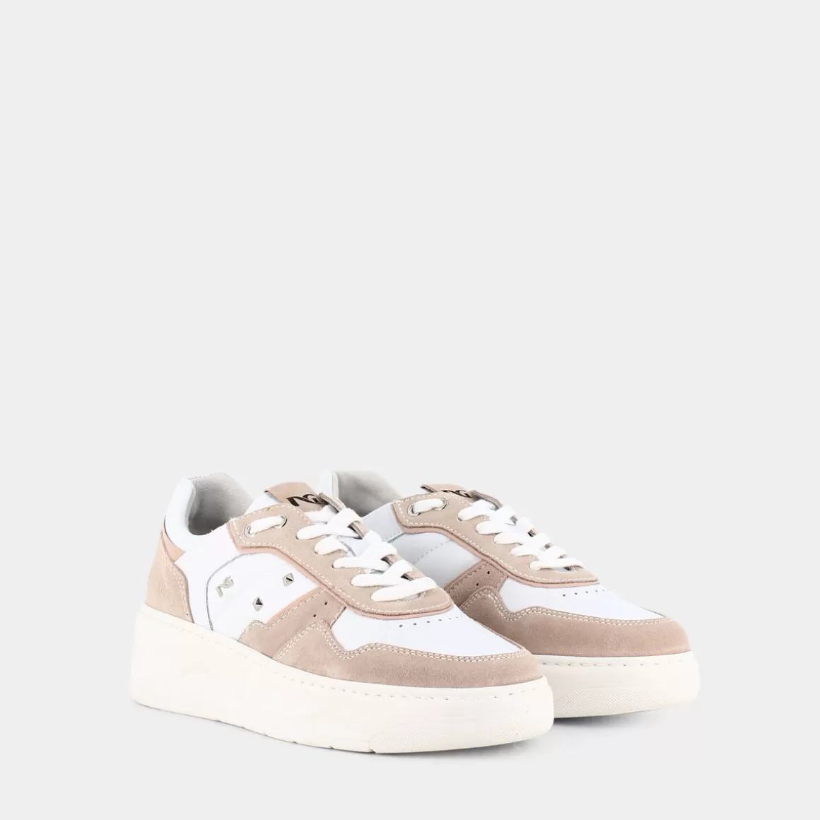 New NERO GIARDINI E306564D Femme - Sneakers Beige