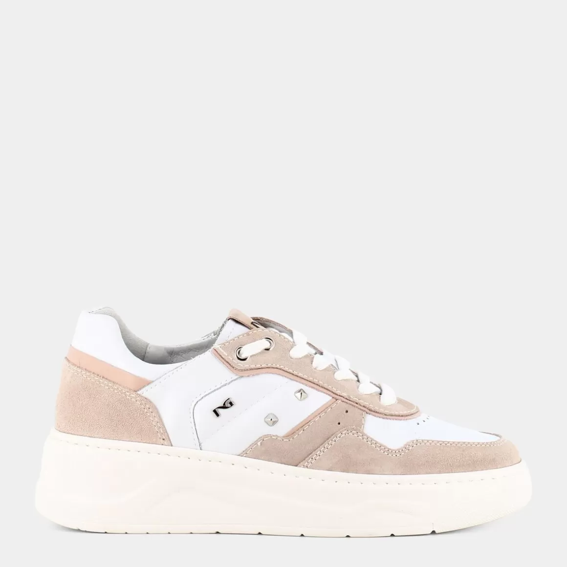 New NERO GIARDINI E306564D Femme - Sneakers Beige