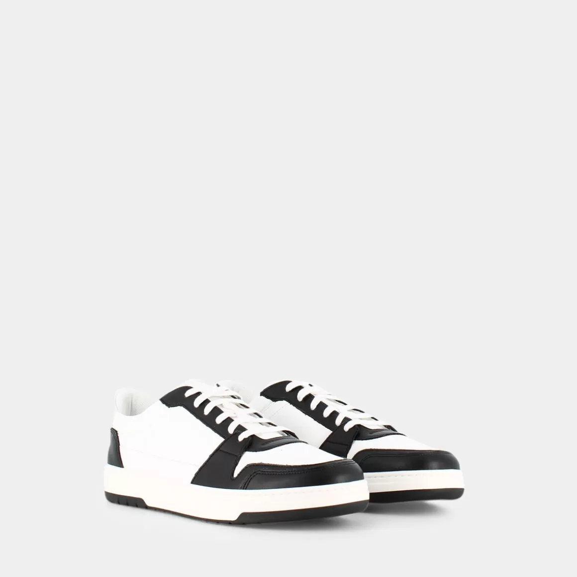 Hot PIETRINI LAB Ea-E23U-01 /Nero - Sneakers Bianco