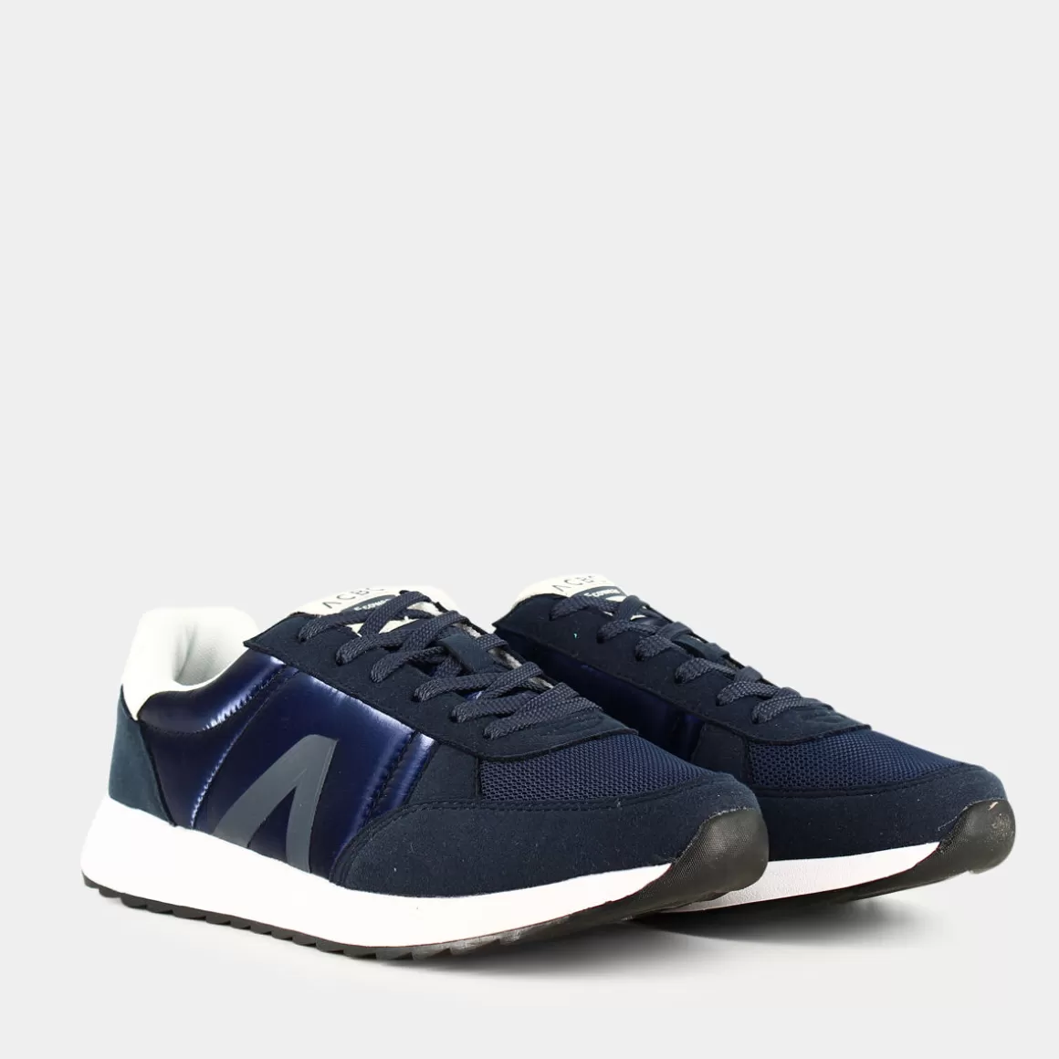 Outlet ACBC Ecowear Sneakers Blu