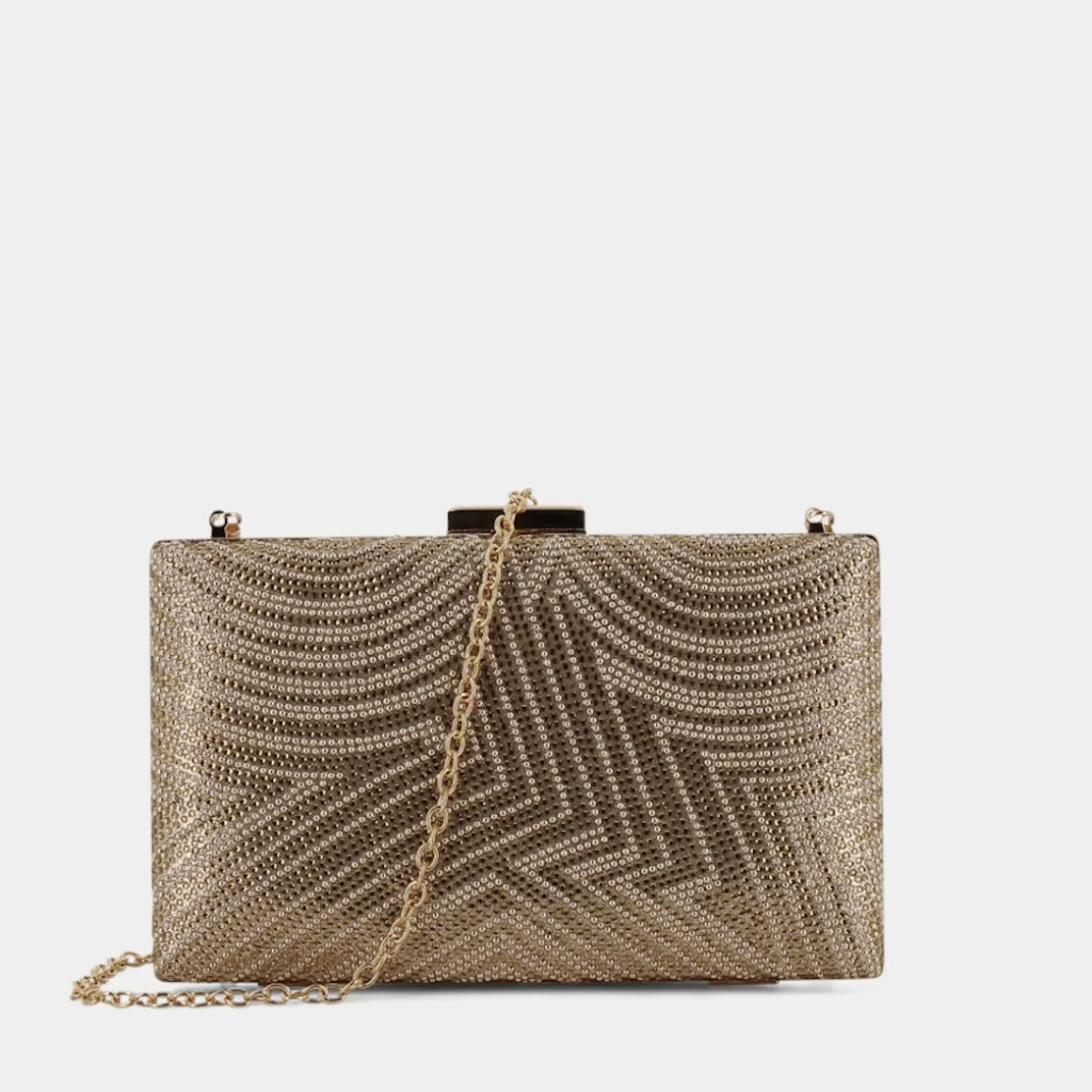 Fashion SHEEN Eg-E23-02 - Gold - Clutch Oro