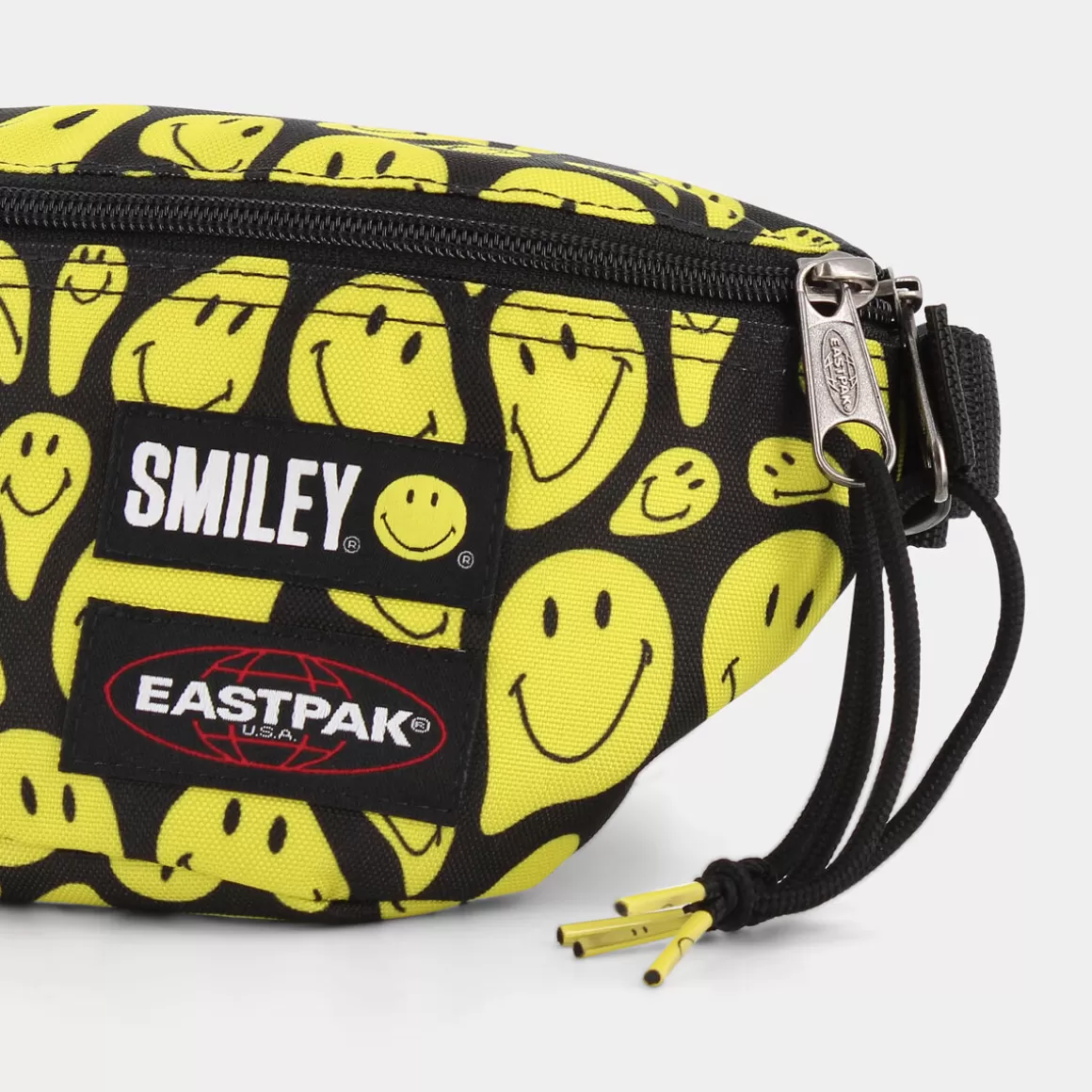 Discount EASTPAK Ek000074 Springer Smiley Smiley Strech Yellow - Accessori Sport Giallo