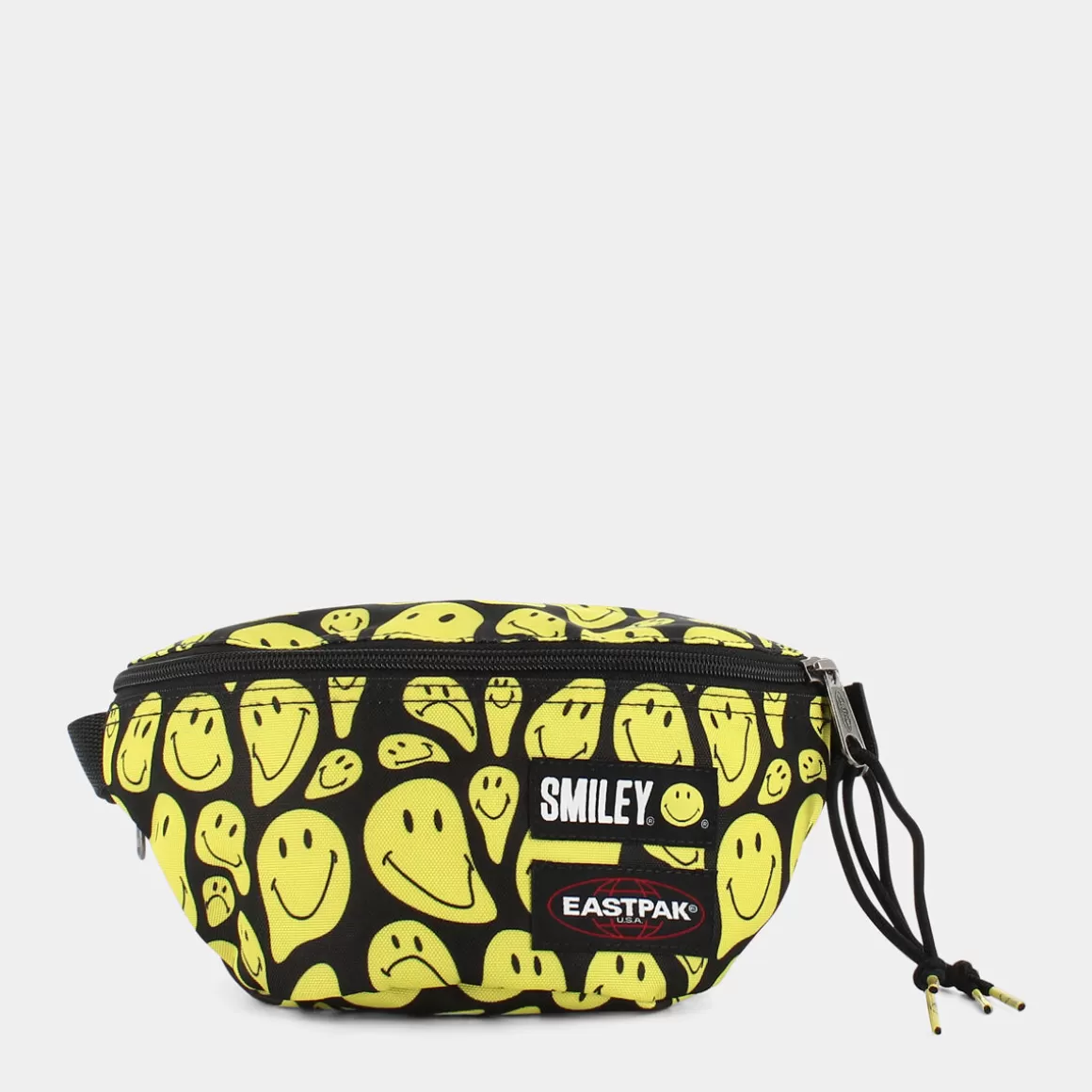 Discount EASTPAK Ek000074 Springer Smiley Smiley Strech Yellow - Accessori Sport Giallo