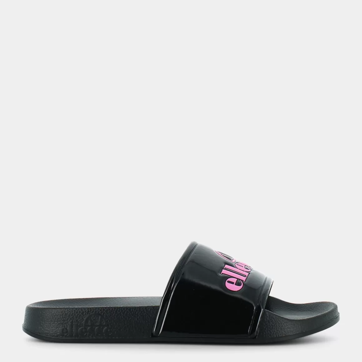 Shop ELLESSE El11W74510 Giselle Black Fucsia - Ciabatte Nero