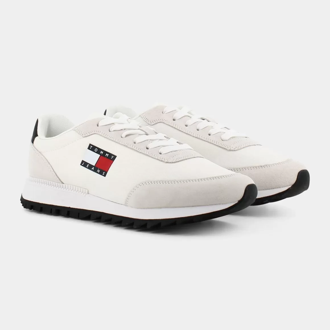 Discount TOMMY HILFIGER Em0Em00902Ybr - White - Sneakers Bianco