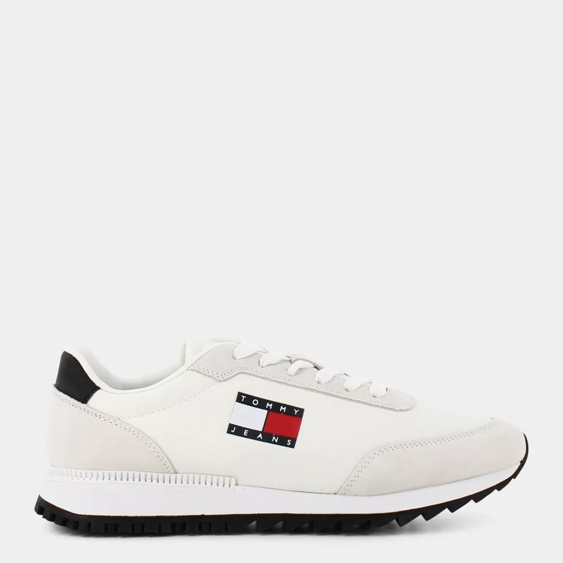 Discount TOMMY HILFIGER Em0Em00902Ybr - White - Sneakers Bianco