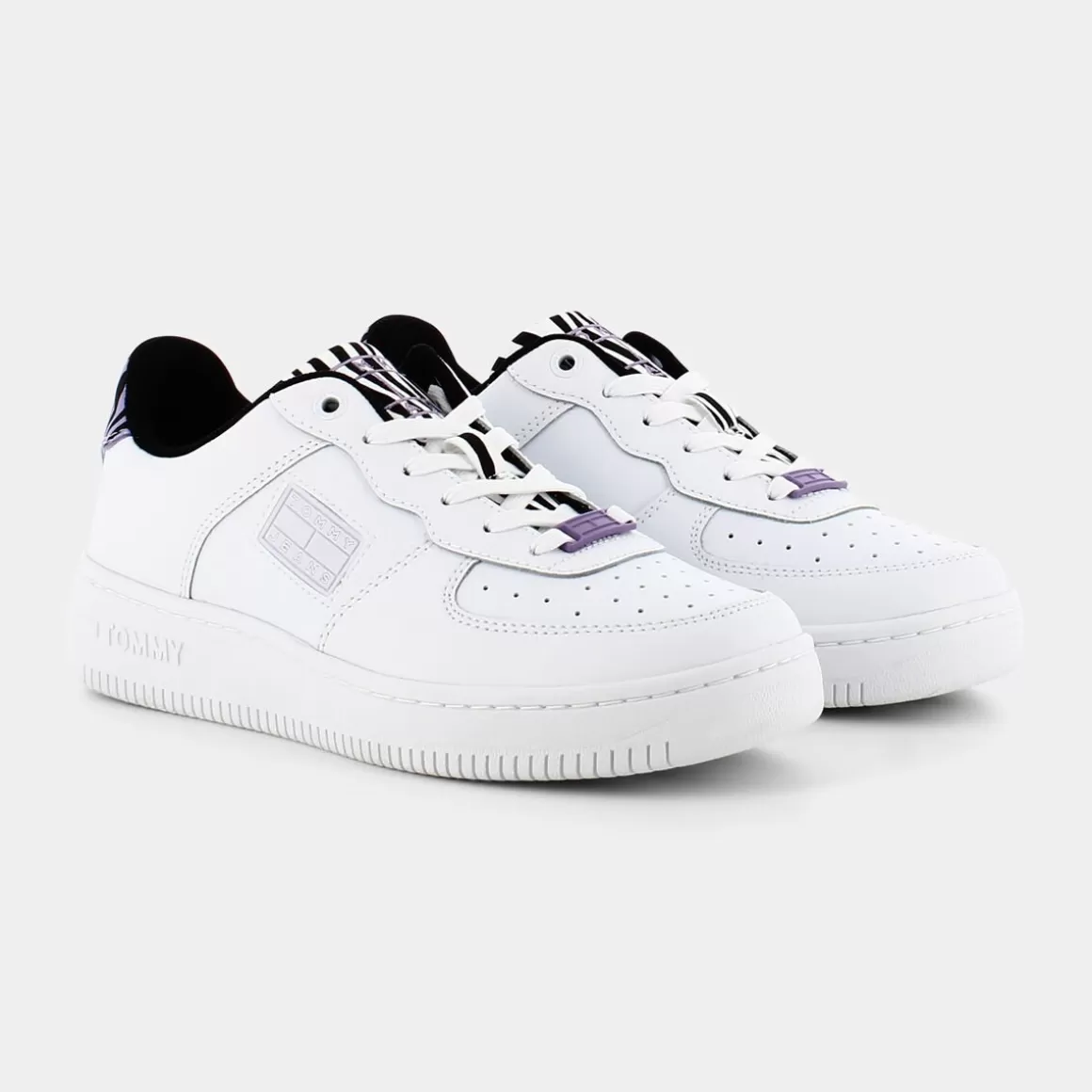 Store TOMMY HILFIGER En0En01657 Meg 1C3 Sneakers Bianco