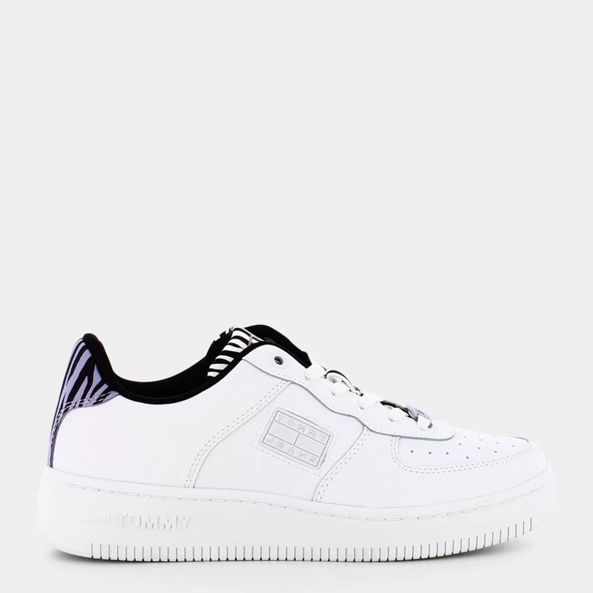 Store TOMMY HILFIGER En0En01657 Meg 1C3 Sneakers Bianco