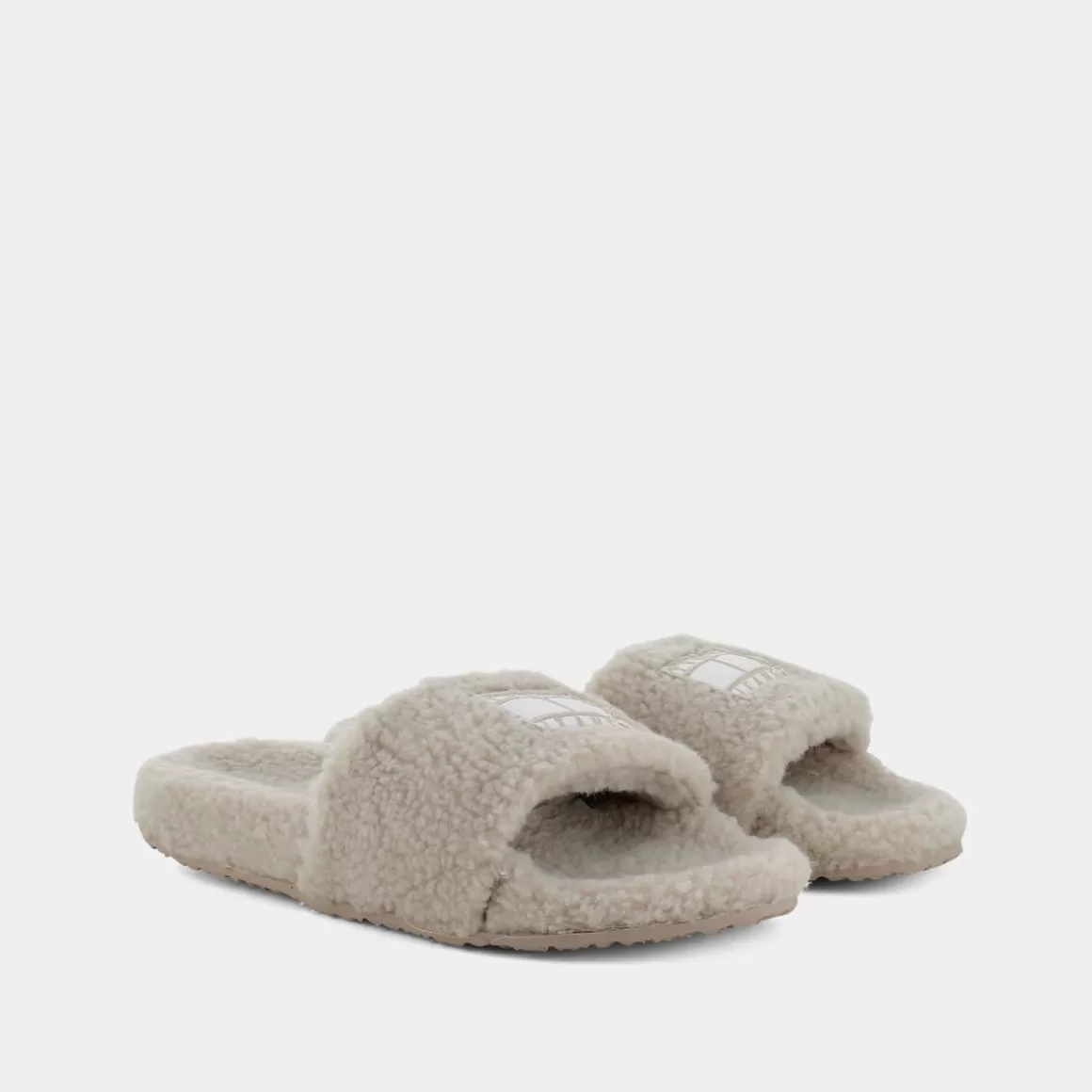 Sale TOMMY JEANS En0En02016Ace Warm Slipper Ciabatte Beige