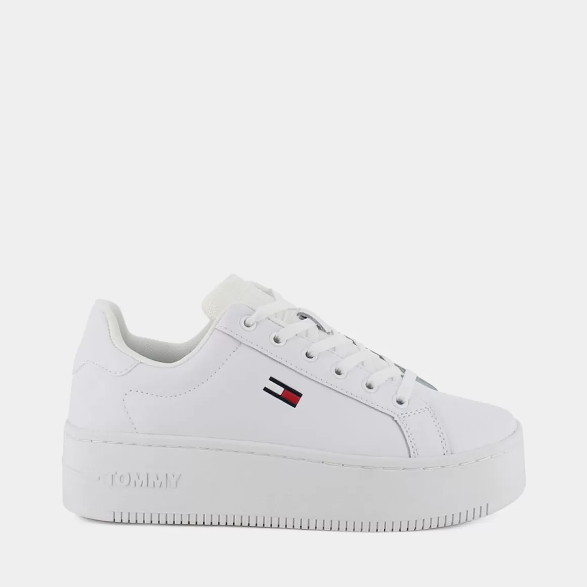 Best TOMMY JEANS En0En02043Ybr Flatform Ess Sneakers Bianco