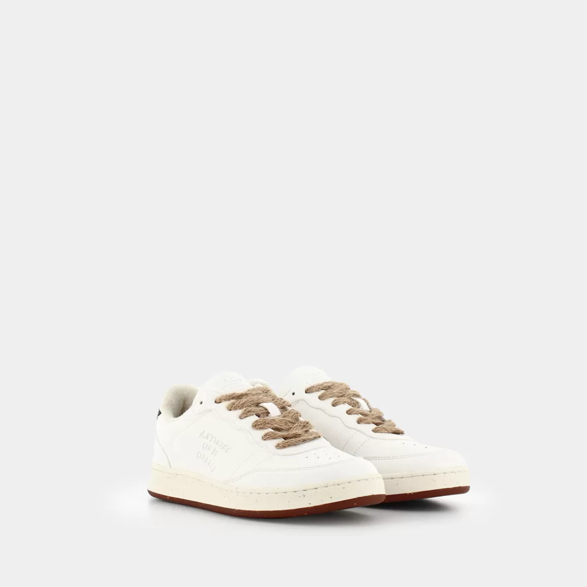 Fashion ACBC Evergreen - White - Sneakers Bianco