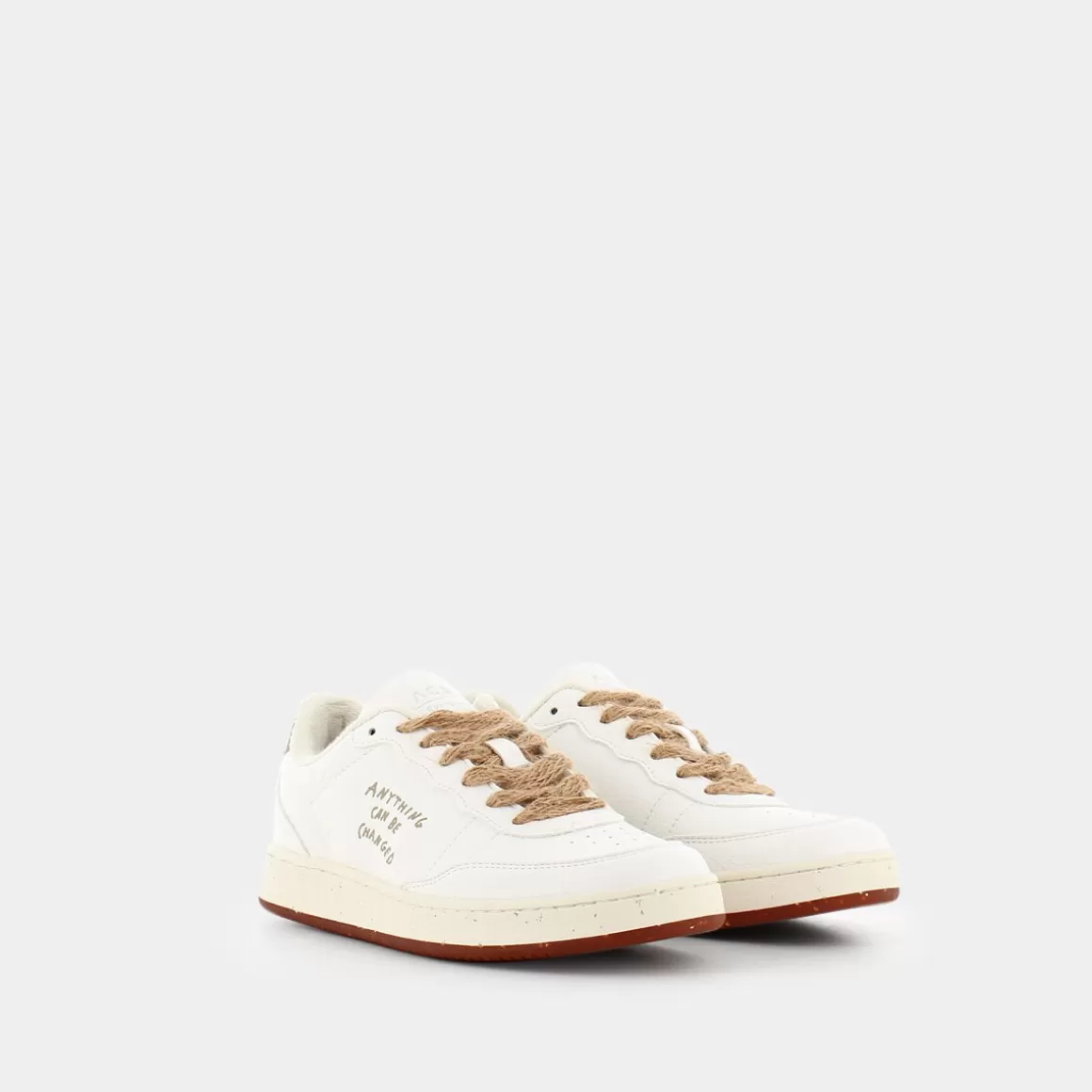 Cheap ACBC Evergreen - White/Coffee - Sneakers Bianco