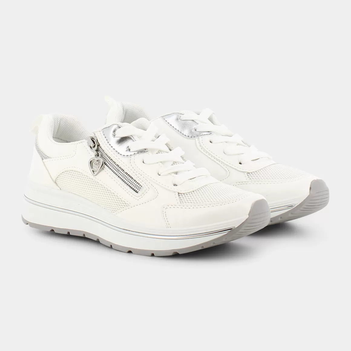 Hot SHEEN Fa-E21D-01 Sneakers Bianco