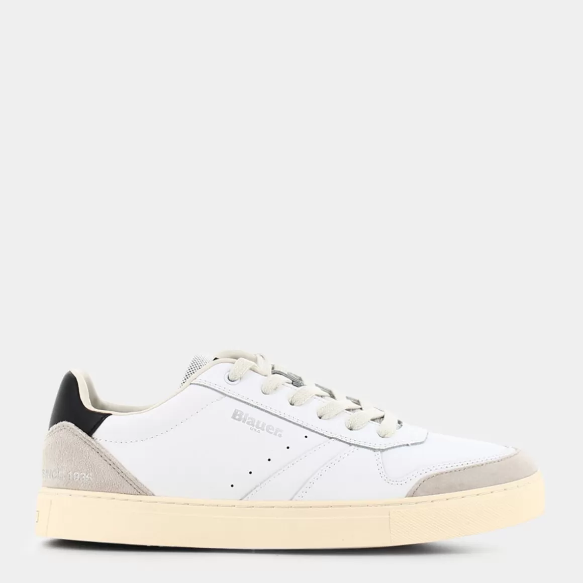 Cheap BLAUER Fargo Sneakers Bianco