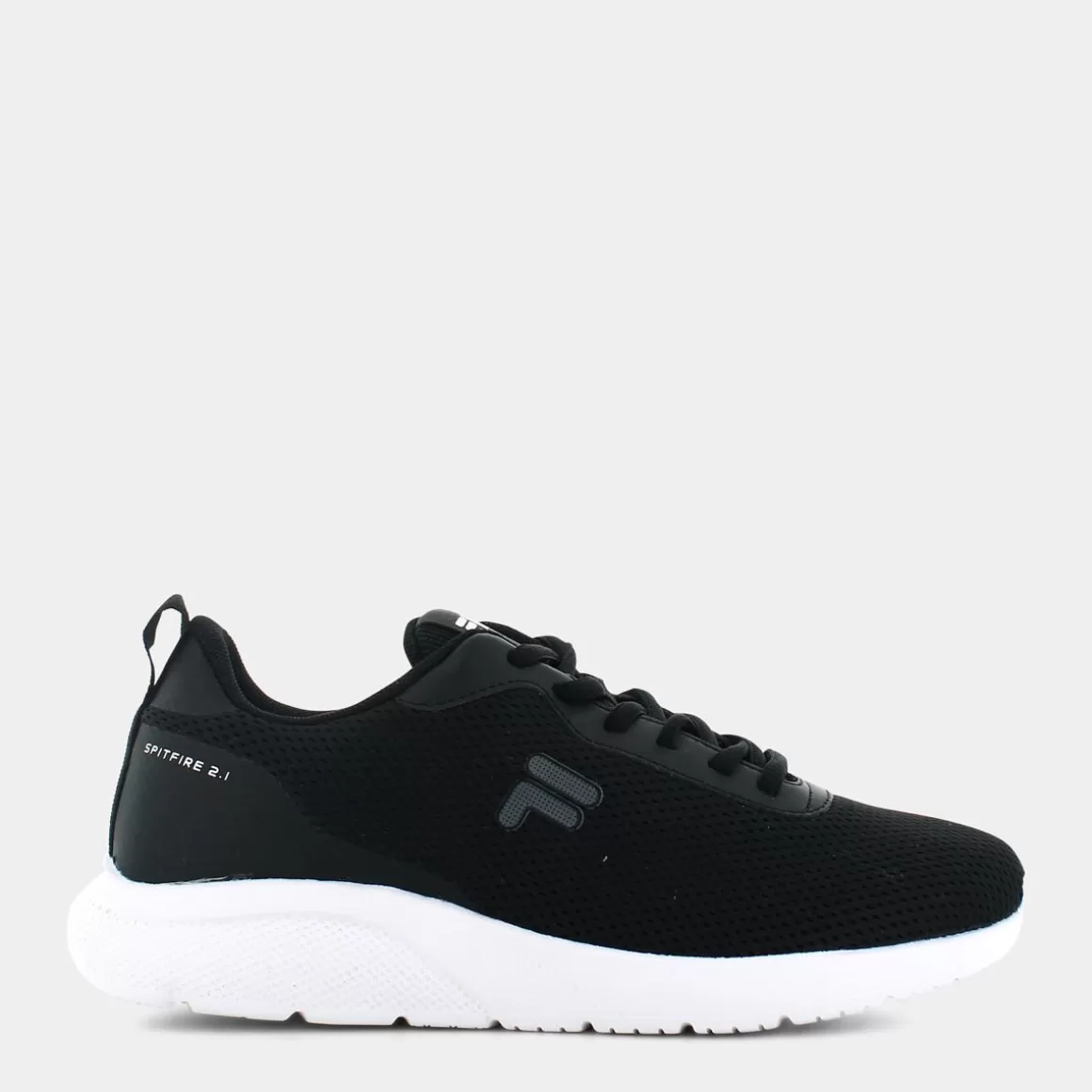 Clearance FILA Ffw0121 Spitfire Black-White - Sportive Nero