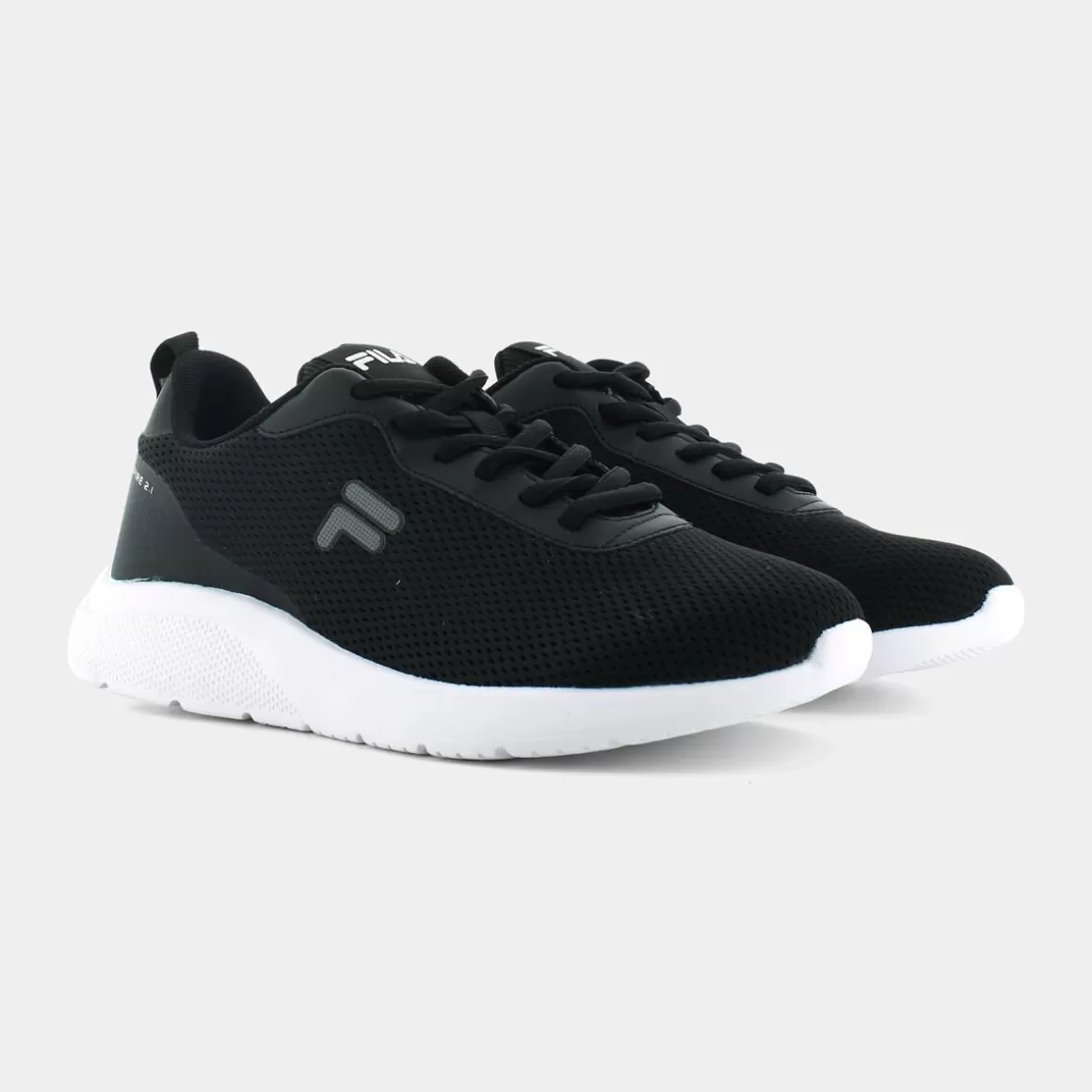 Clearance FILA Ffw0121 Spitfire Black-White - Sportive Nero