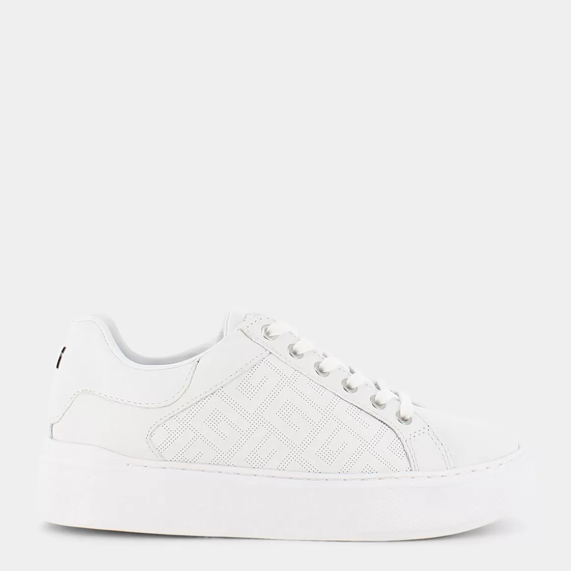 Outlet GUESS Fl5Ive Ele12 Sneakers Bianco