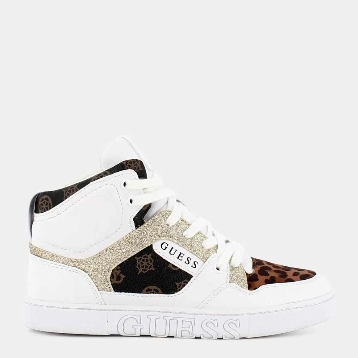 Sale GUESS Fl5Js2 Fal 12 Sneakers Bianco