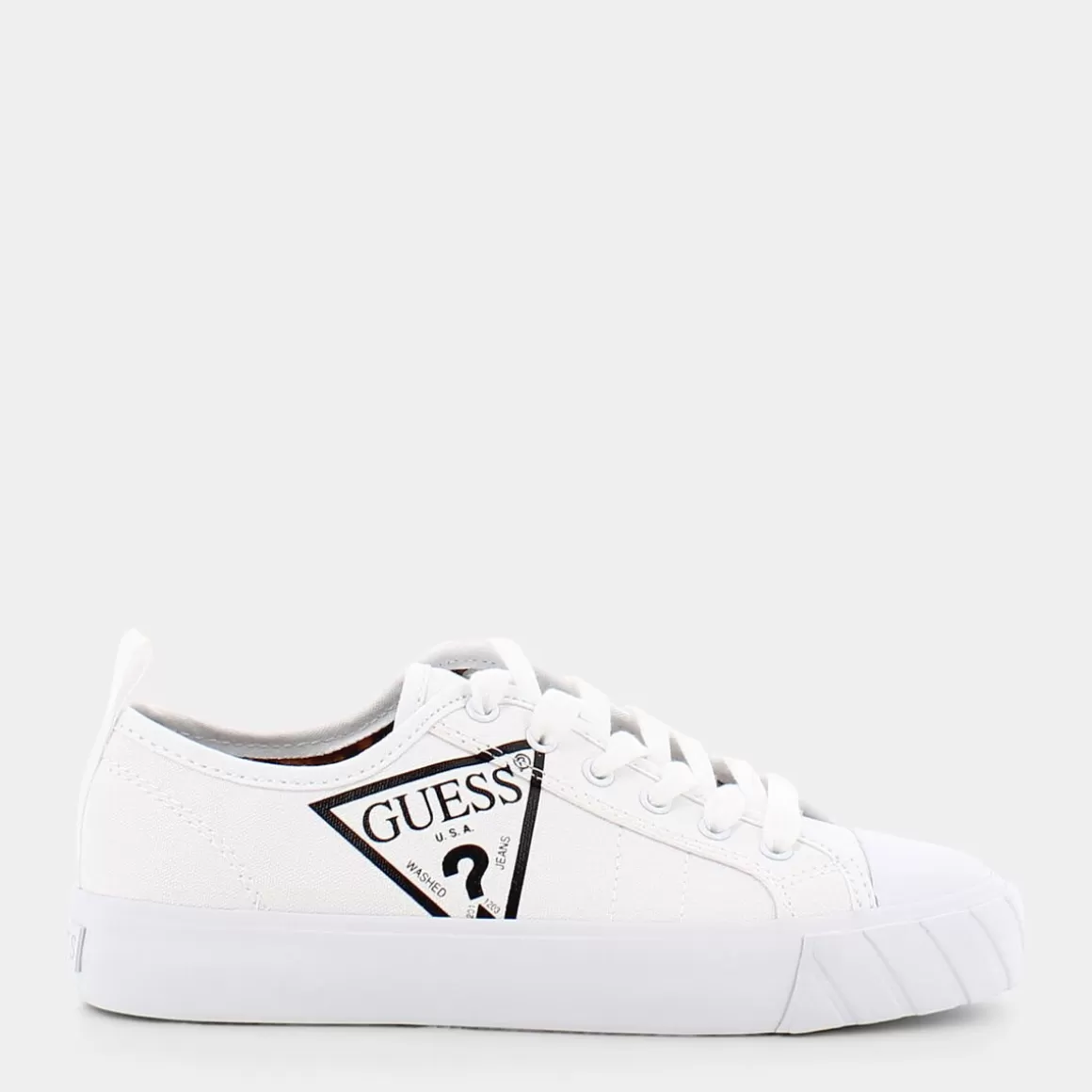 Best GUESS Fl5Krr Fab12 Sneakers Bianco