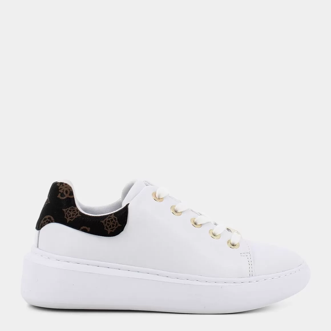 Clearance GUESS Fl6B2R Fal 12 Sneakers Bianco