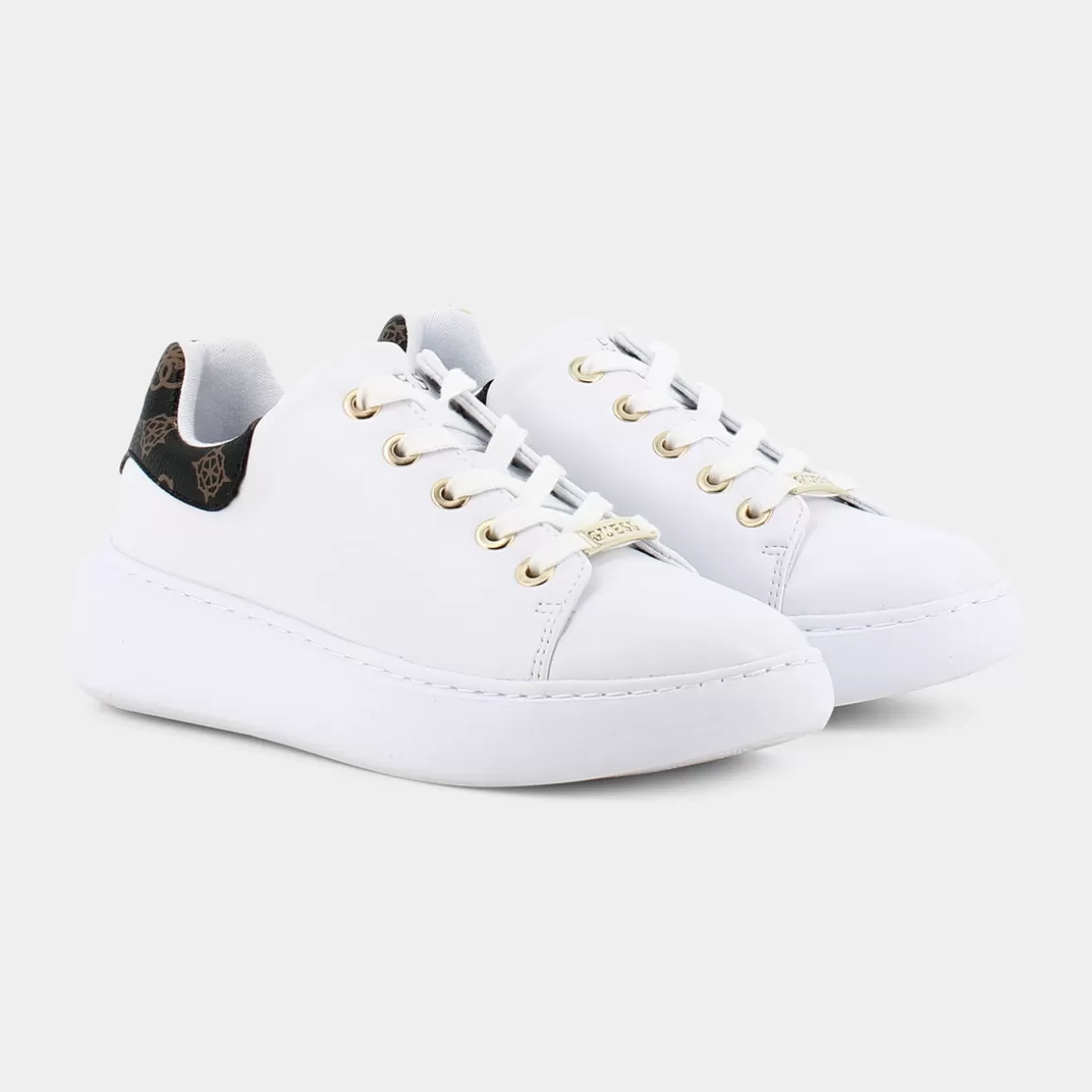 Clearance GUESS Fl6B2R Fal 12 Sneakers Bianco