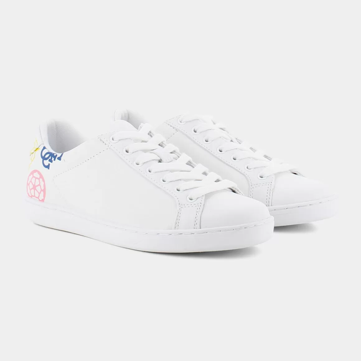 Flash Sale GUESS Fl6Js2 Lea12 Sneakers Bianco