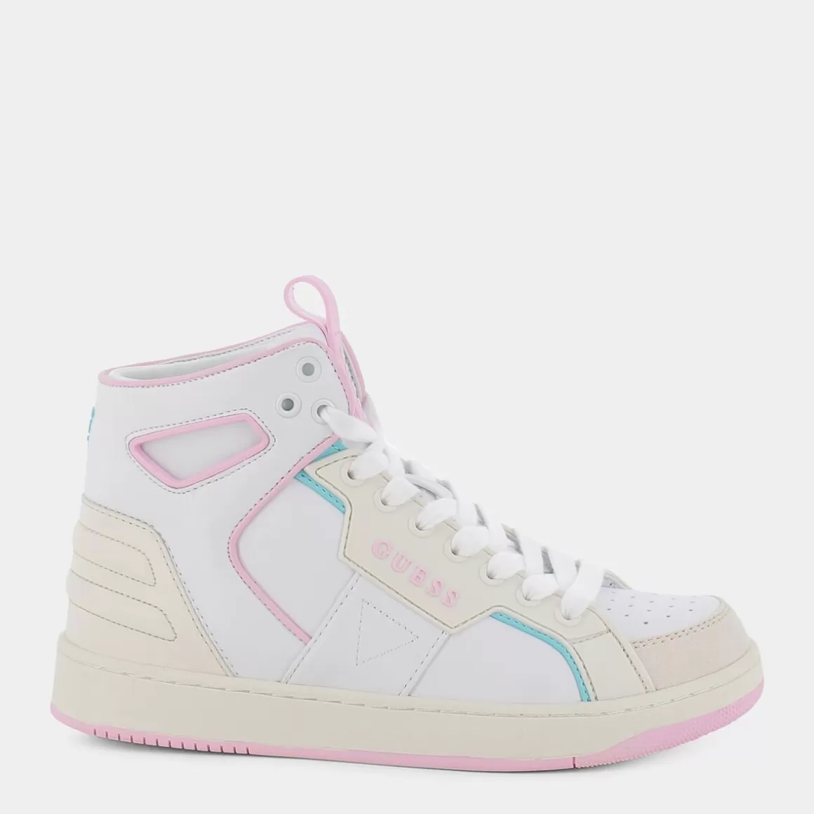 Best GUESS Fl7Bsq Lea12 Sneakers Bianco