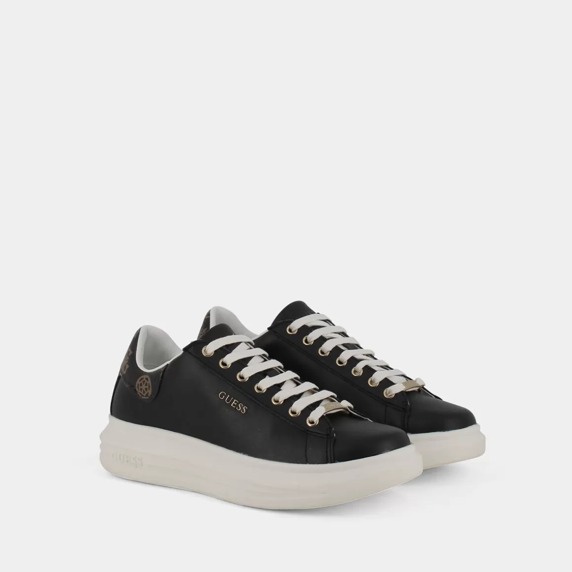 Cheap GUESS Fl7Rnofal12 Sneakers Nero