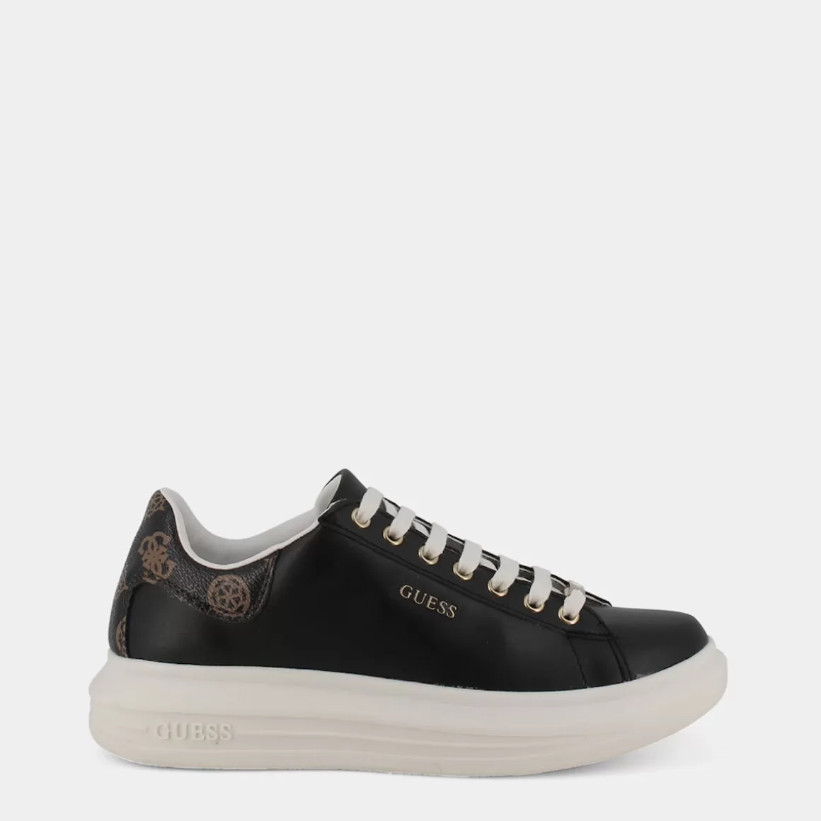 Cheap GUESS Fl7Rnofal12 Sneakers Nero