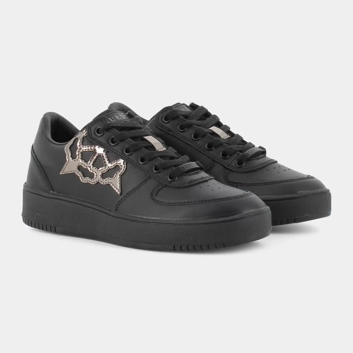 Cheap GUESS Fl7Sin Lea12 Sneakers Nero