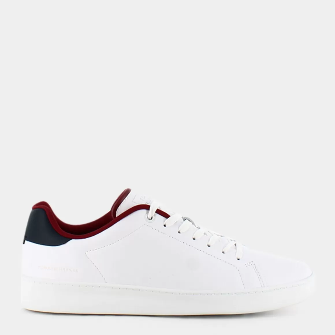 Outlet TOMMY HILFIGER Fm0Fm044830Gy - White - Sneakers Bianco