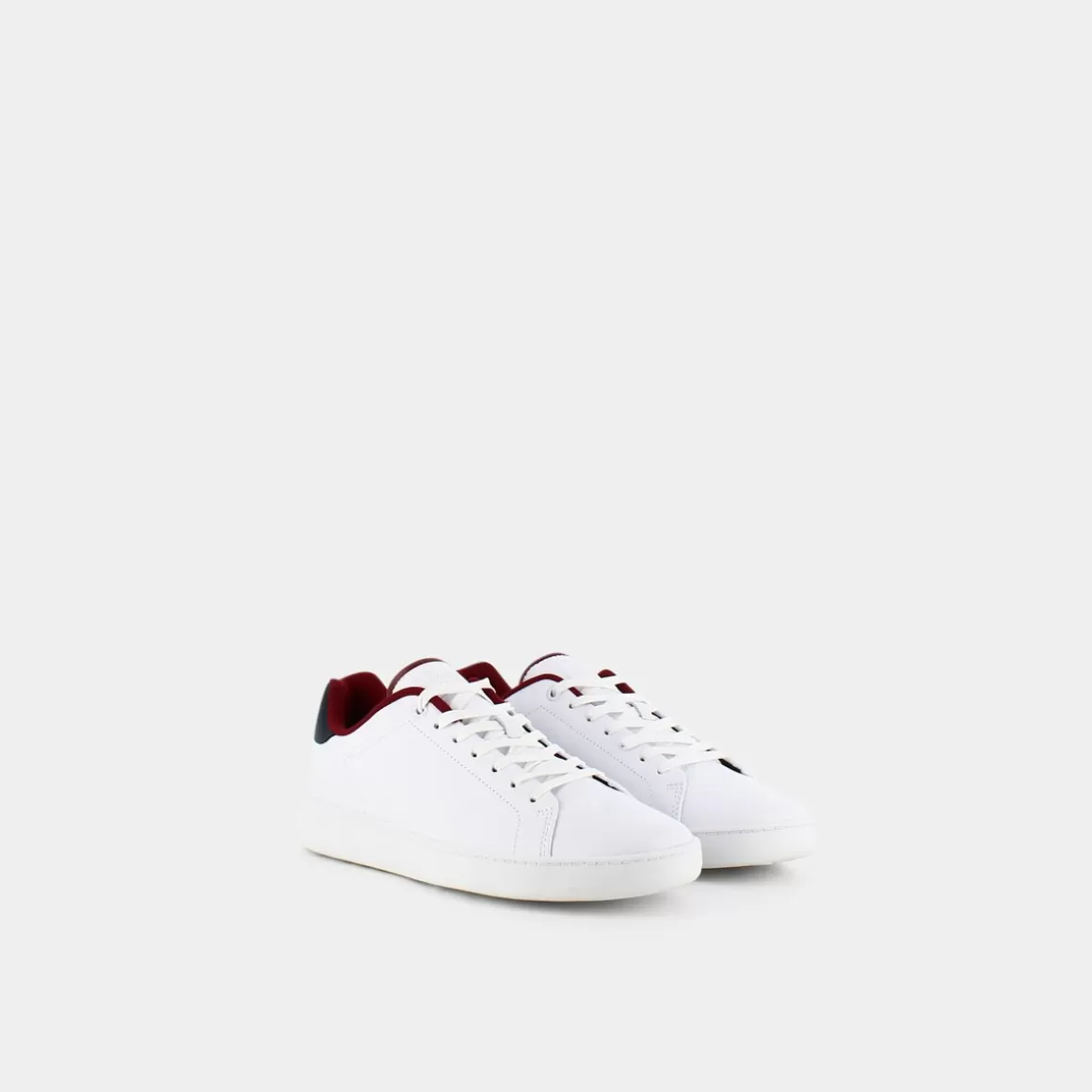 Outlet TOMMY HILFIGER Fm0Fm044830Gy - White - Sneakers Bianco