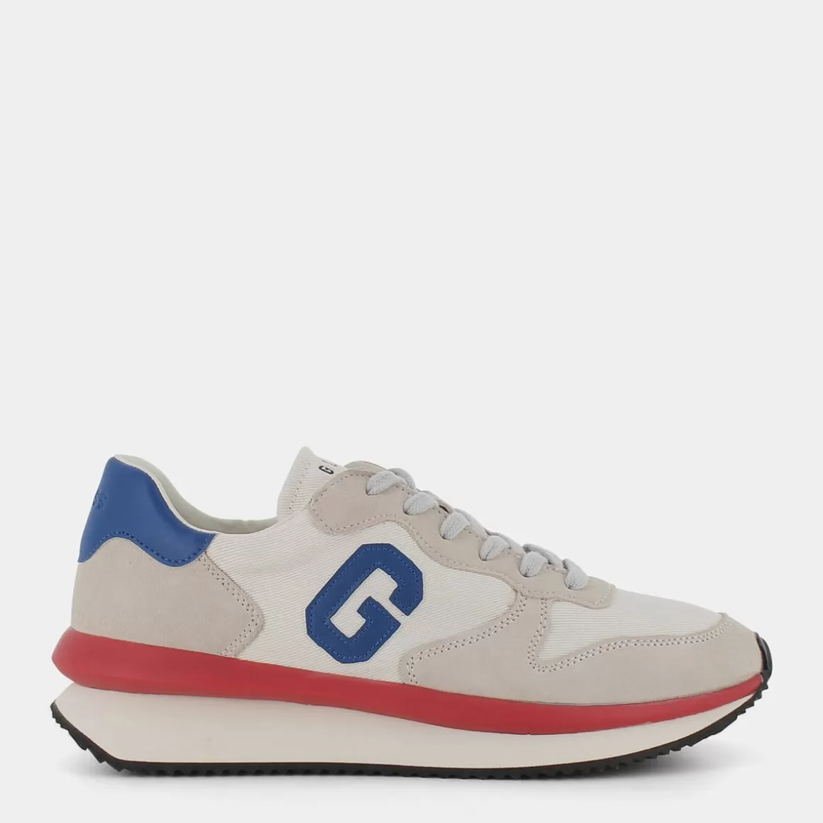 Store GUESS Fm5Run Fab 12 Sneakers Bianco