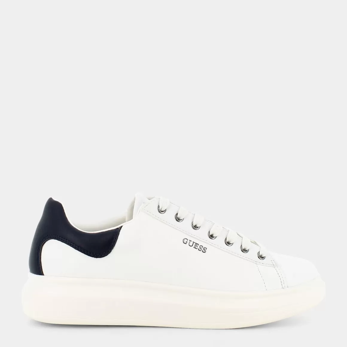 Store GUESS Fm5Slr Lea 12 Sneakers Bianco