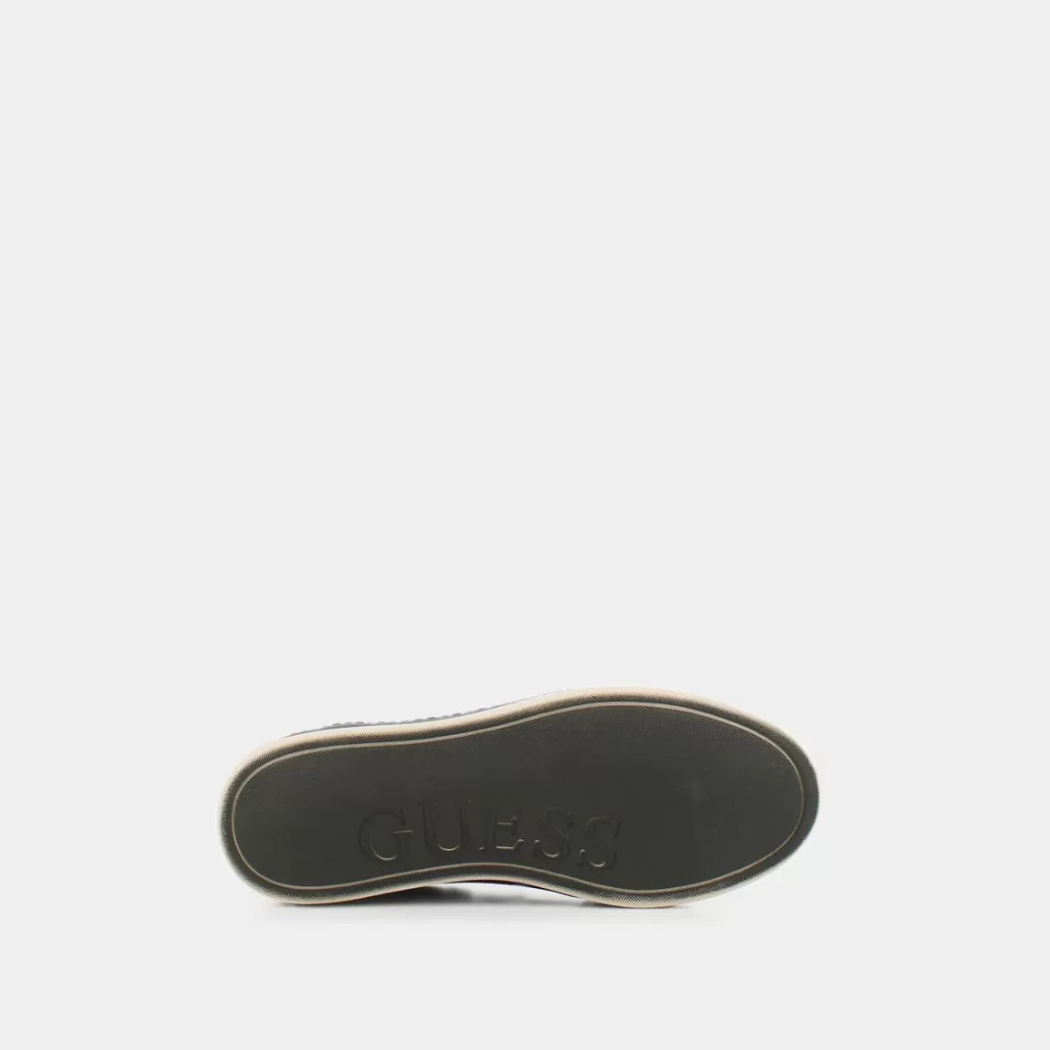 Fashion GUESS Fm5Stv Strave Vintage Sneakers Nero