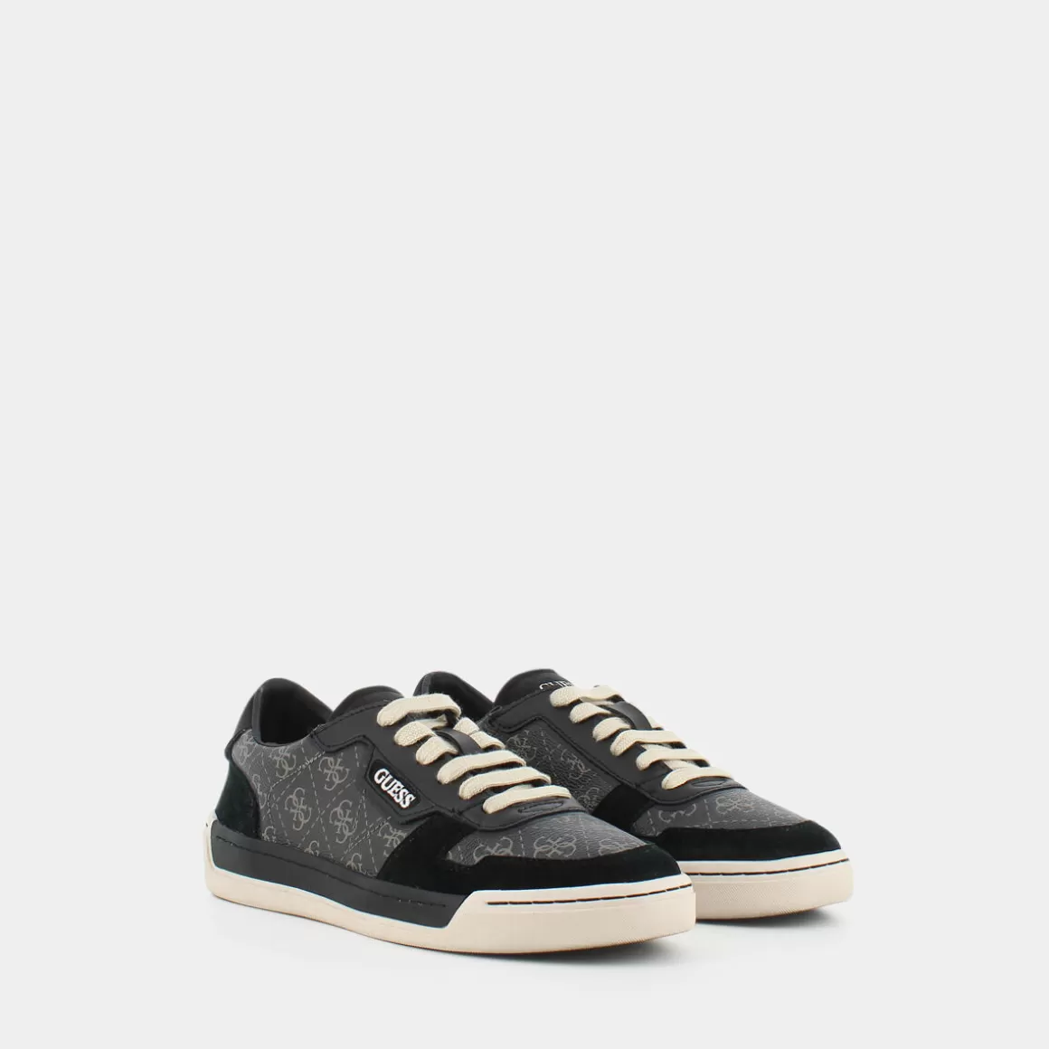 Fashion GUESS Fm5Stv Strave Vintage Sneakers Nero