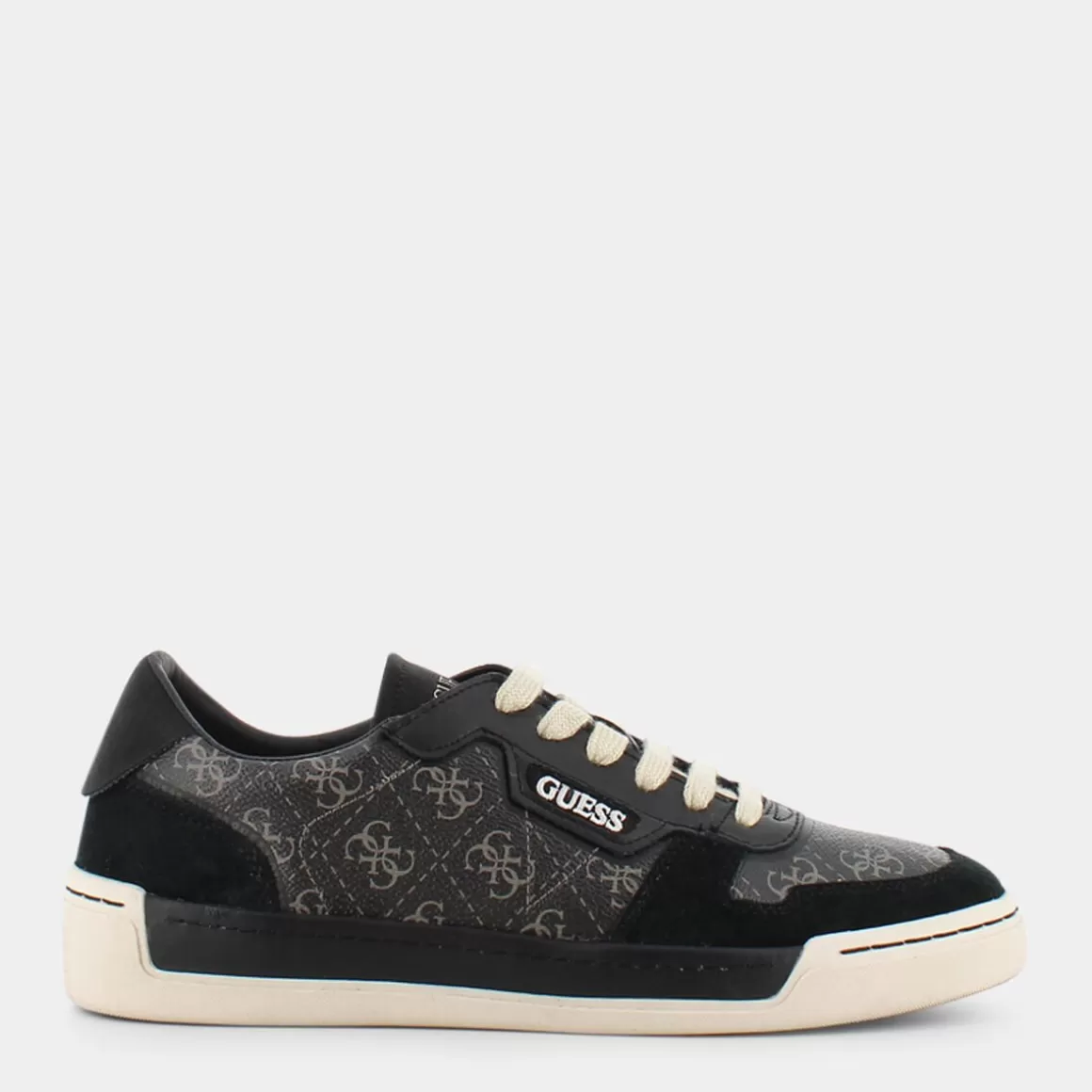 Fashion GUESS Fm5Stv Strave Vintage Sneakers Nero