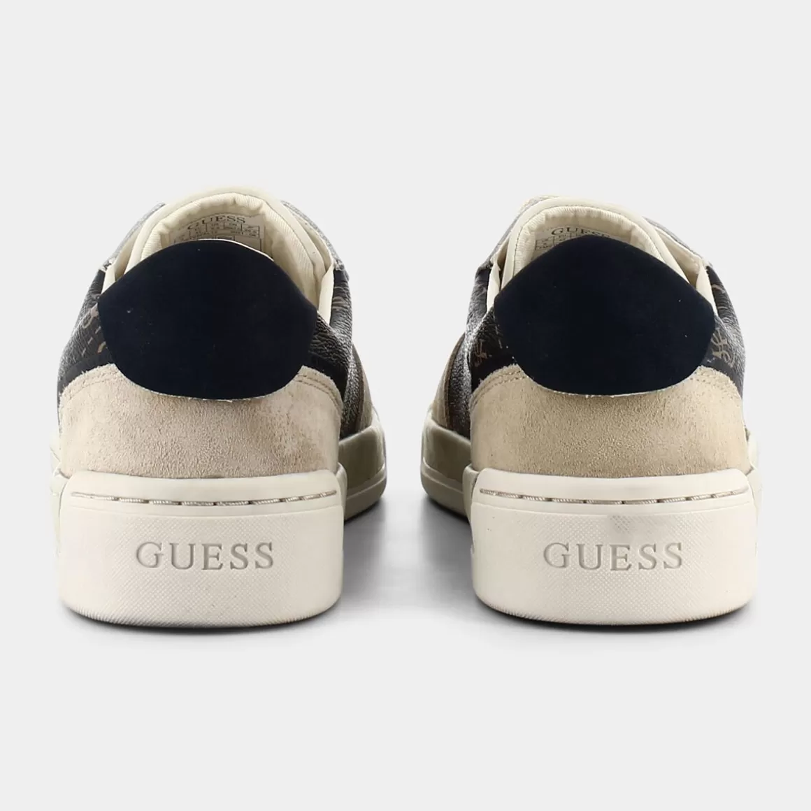 Fashion GUESS Fm5Stv Strave Vintage Sneakers Beige