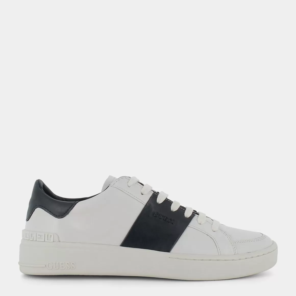 Online GUESS Fm5Ves Lea 12 Sneakers Bianco