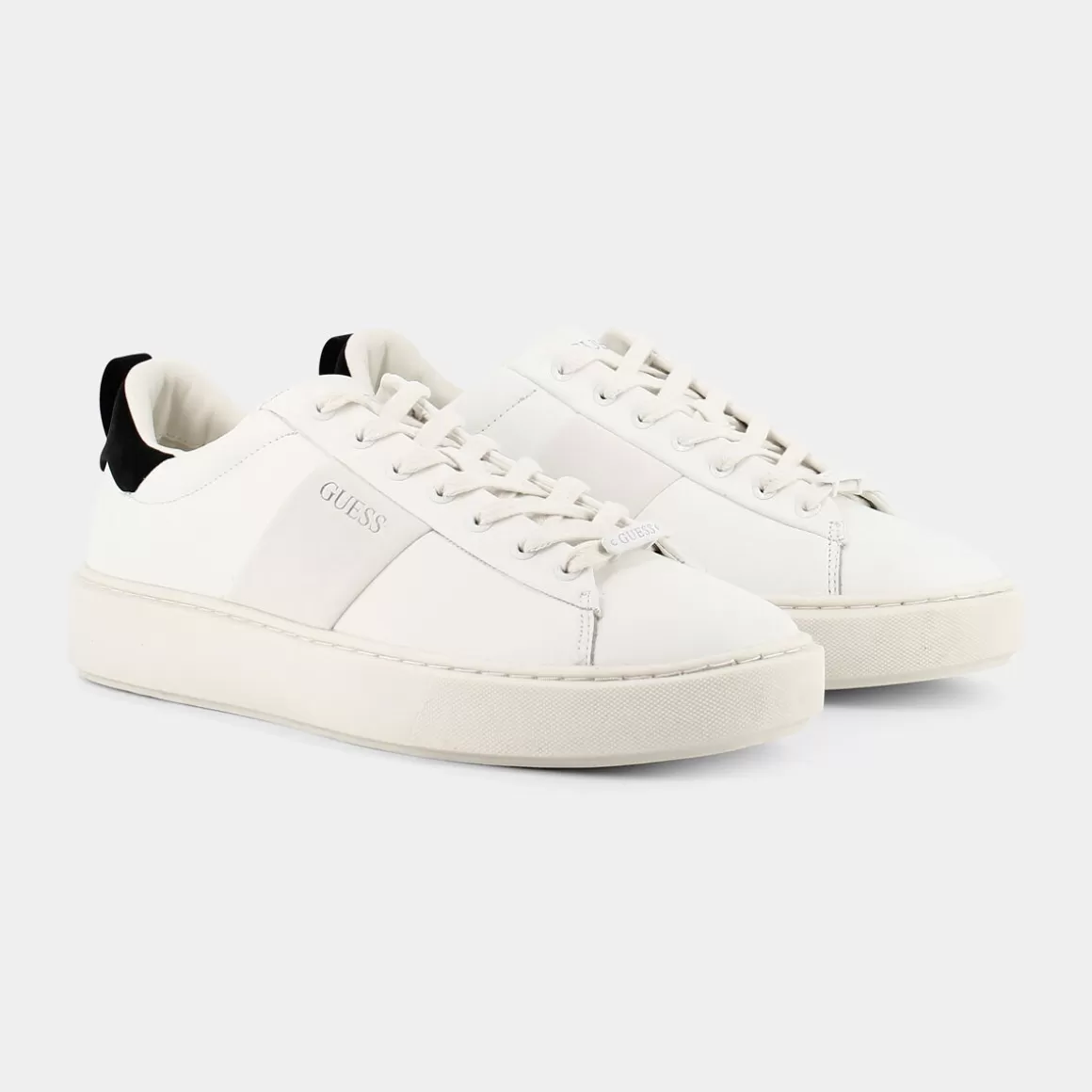 Sale GUESS Fm5Vic Vice Sneakers Bianco