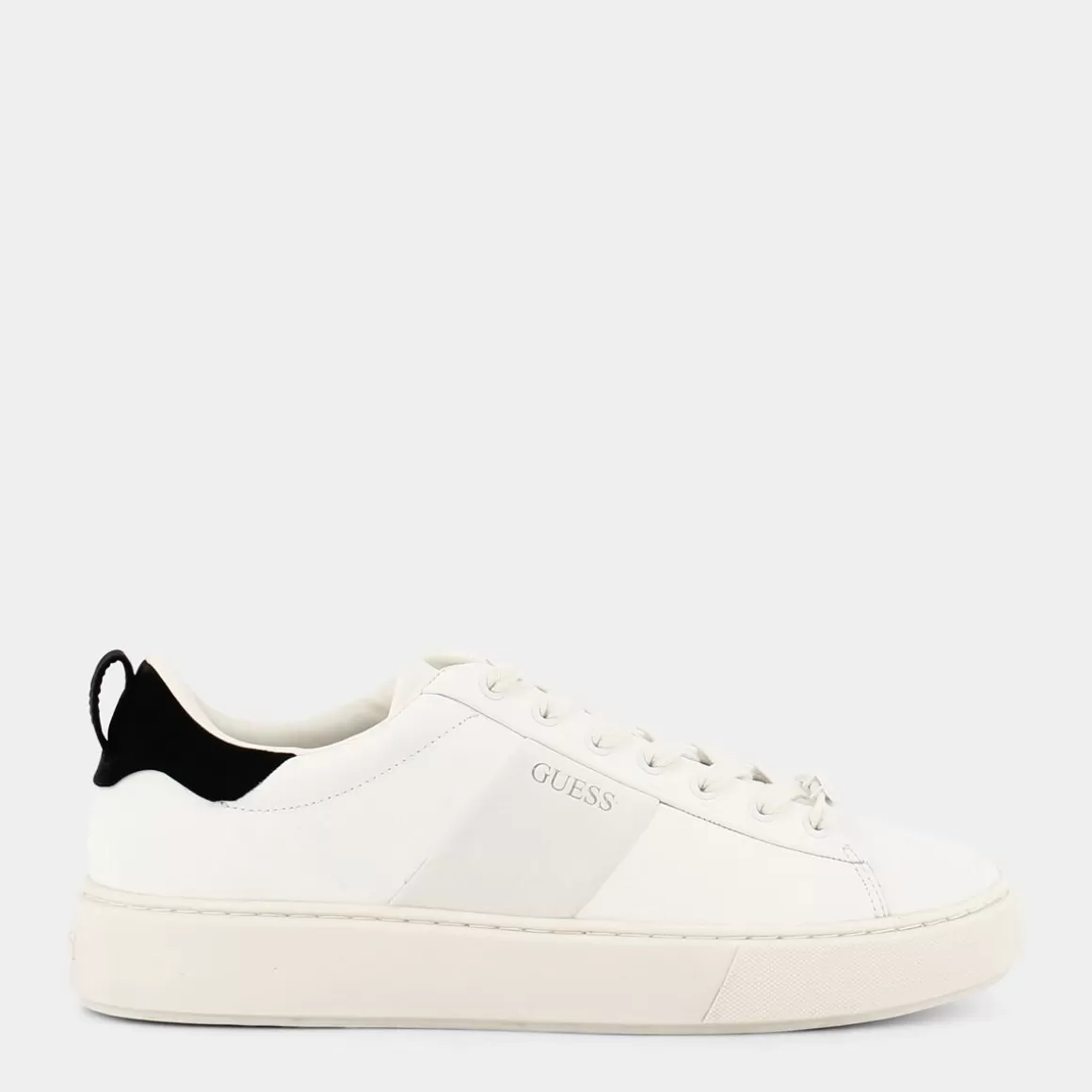 Sale GUESS Fm5Vic Vice Sneakers Bianco