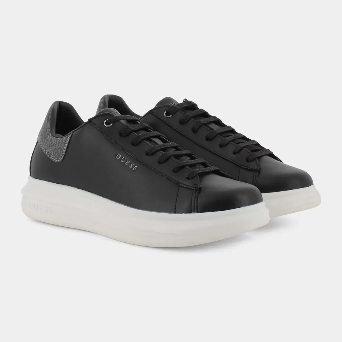 Hot GUESS Fm7Srn Fal12 Sneakers Nero