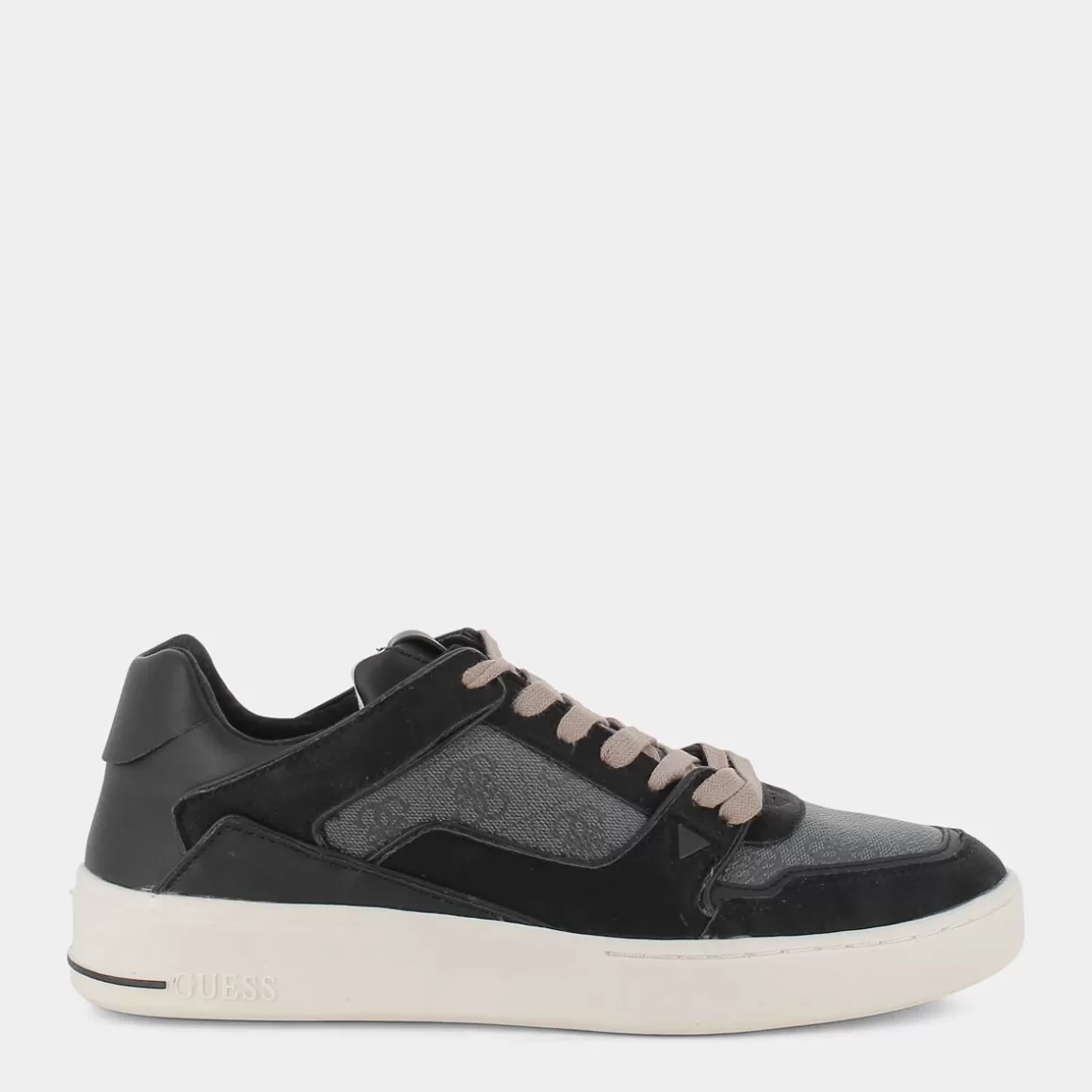 Cheap GUESS Fm7Vbl Fab12 Sneakers Nero