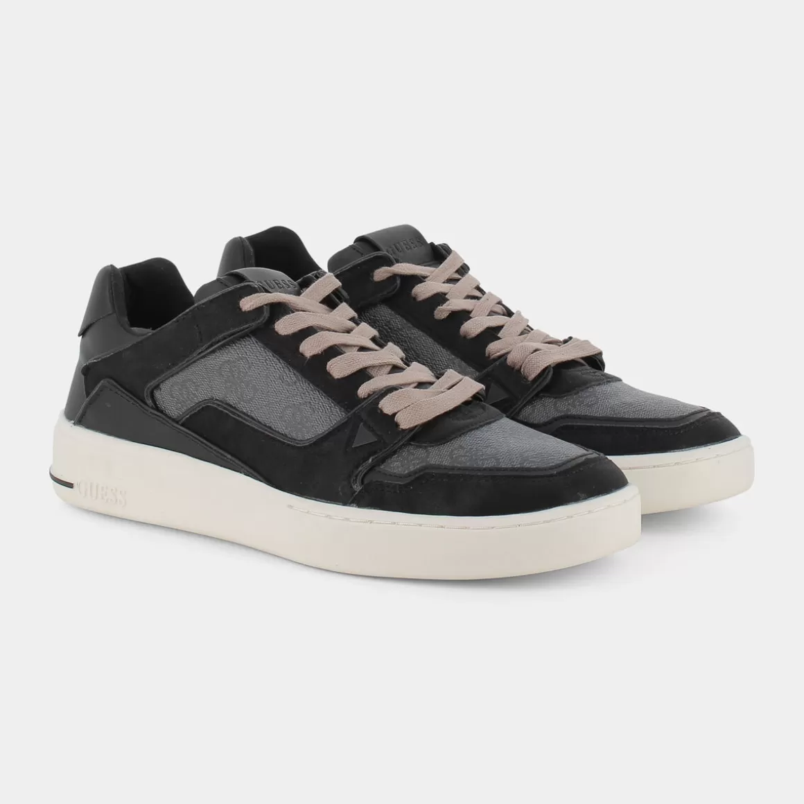 Cheap GUESS Fm7Vbl Fab12 Sneakers Nero