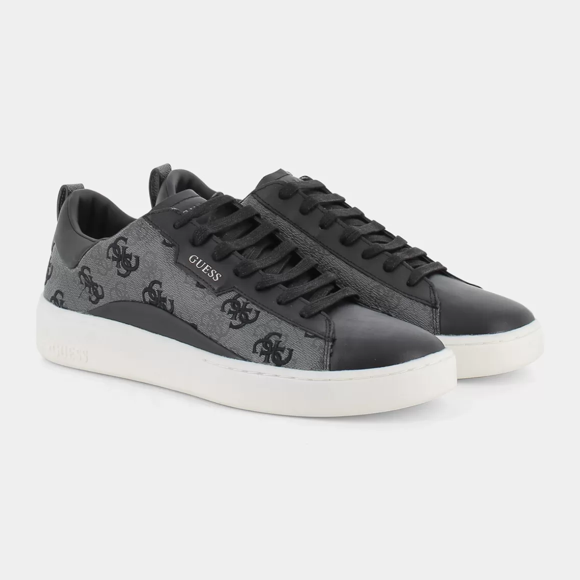 Online GUESS Fm7Vrn Fal12 Sneakers Nero