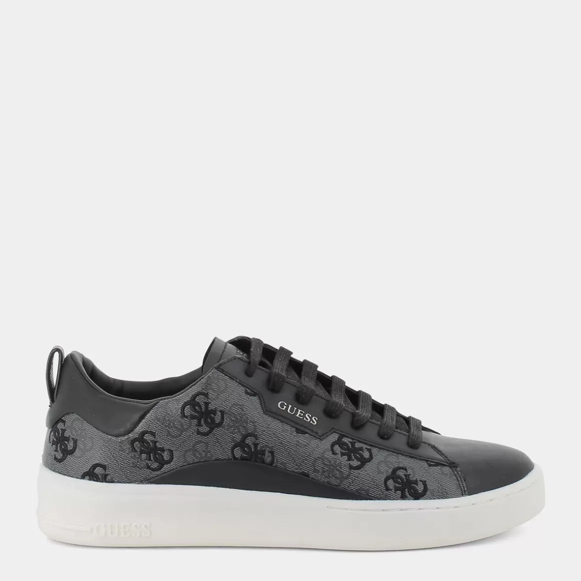 Online GUESS Fm7Vrn Fal12 Sneakers Nero